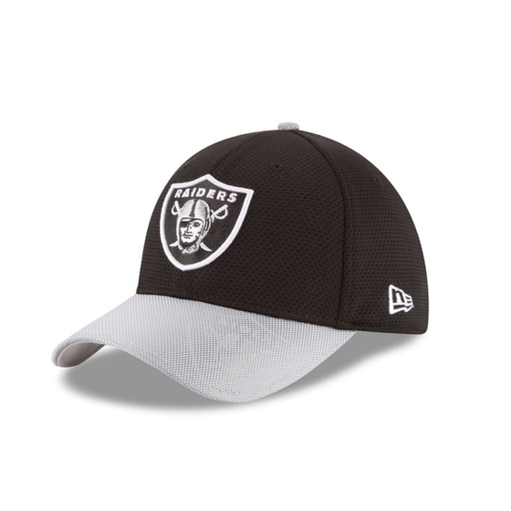 Men's Dallas Cowboys New Era Heather Gray/Navy 2018 NFL Sideline Road  Official 39THIRTY Flex Hat