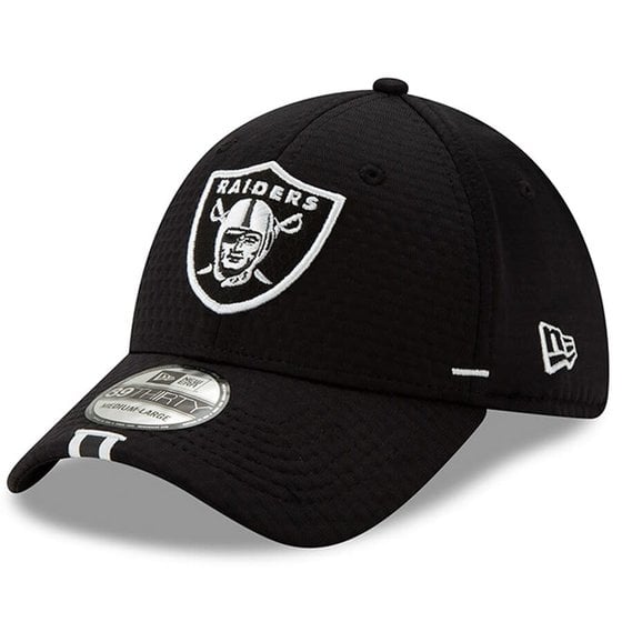 Raiders Black Letter Knit - The Locker Room of Downey