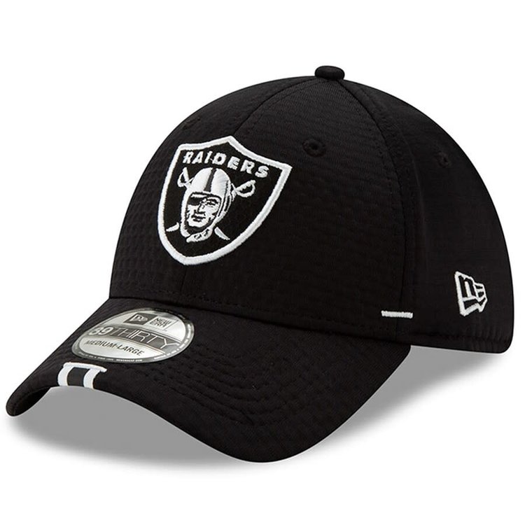New Era NFL Raiders 2019 Training Camp Black 3930