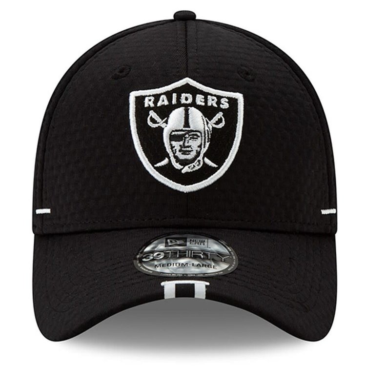 New Era NFL Raiders 2019 Training Camp Black 3930