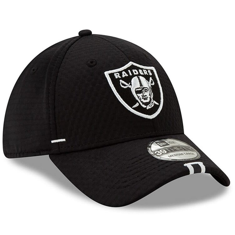 New Era NFL Raiders 2019 Training Camp Black 3930