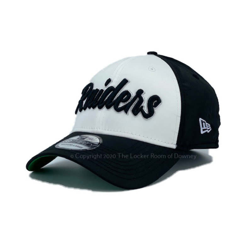 New Era Raiders 19 Home Sideline 3930 White Front
