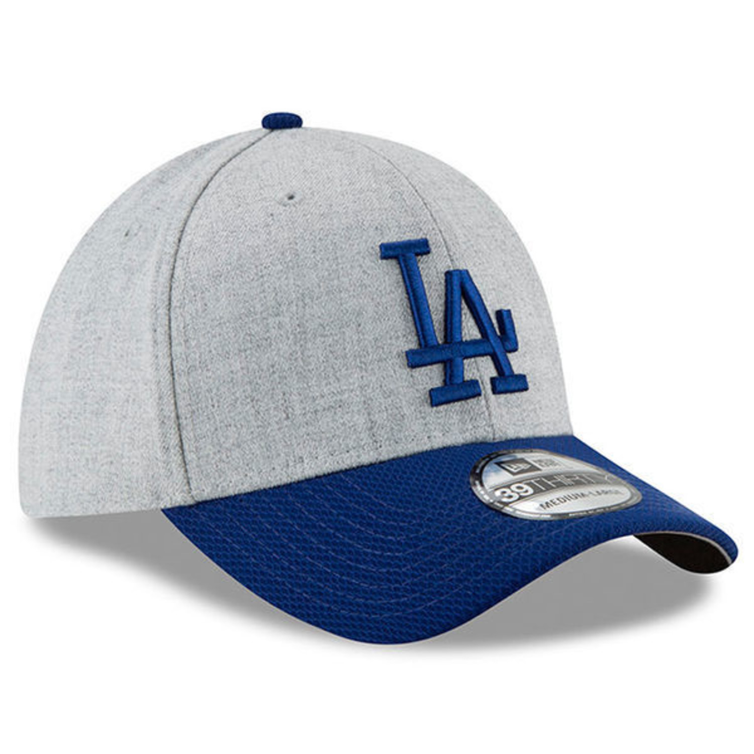 Newborn & Infant Royal/Heathered Gray Los Angeles Dodgers