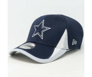 NFL Dallas Cowboys Shadow Burst 3930 Navy - The Locker Room of Downey