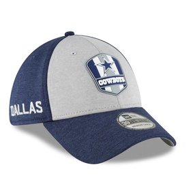 Dallas Cowboys New Era 2021 Sideline Road 39THIRTY Cap