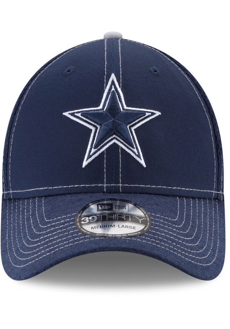 New Era NFL Dallas Cowboys Shadow Burst 3930 Navy