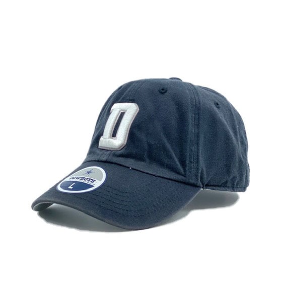 Cowboys Sideline Visor Navy - The Locker Room of Downey