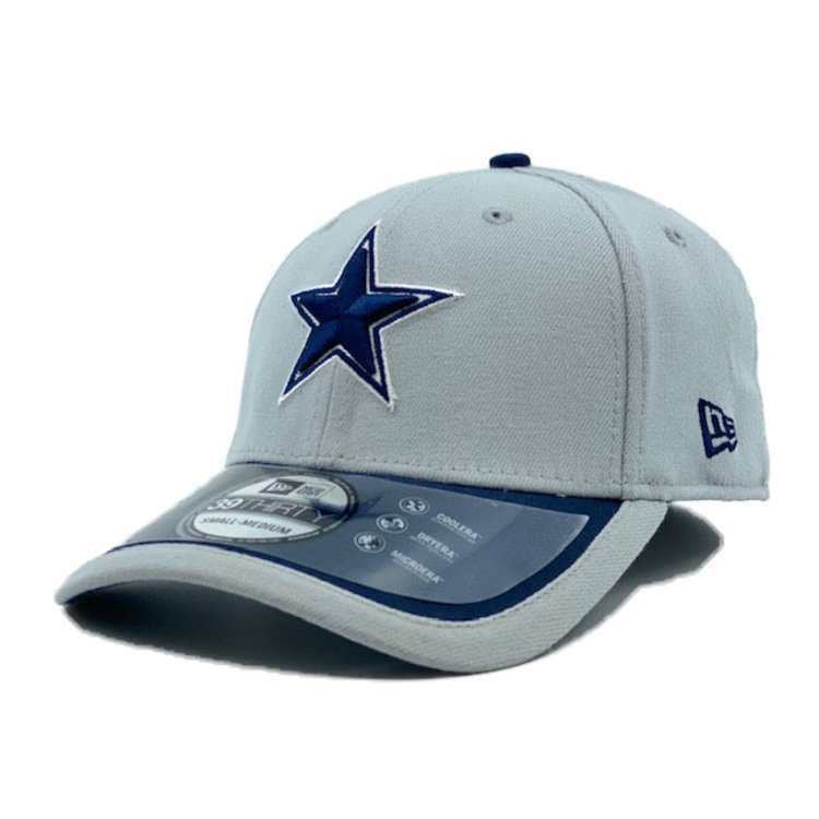 New Era NFL Dallas Cowboys NE15 P On Field 3930 Gray