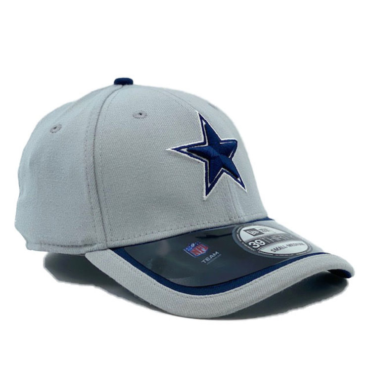 New Era NFL Dallas Cowboys NE15 P On Field 3930 Gray
