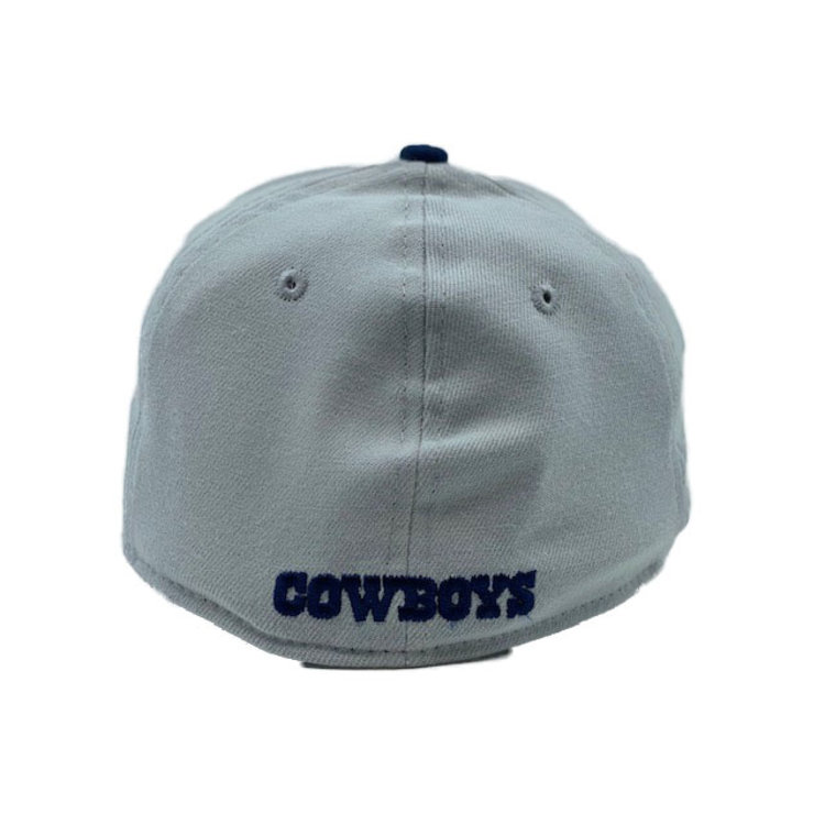 New Era NFL Dallas Cowboys NE15 P On Field 3930 Gray