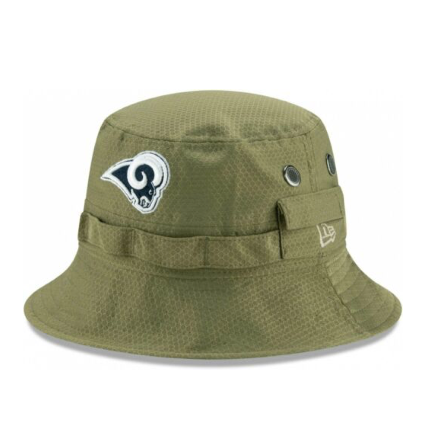 New Era NFL Los Angeles Rams 2019 Salute to Service Bucket Hat