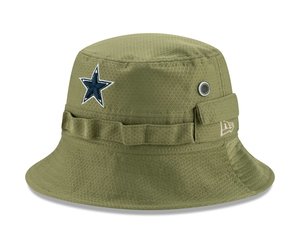 NFL Dallas Cowboys 2019 Salute to Service Bucket Hat - The Locker Room of  Downey