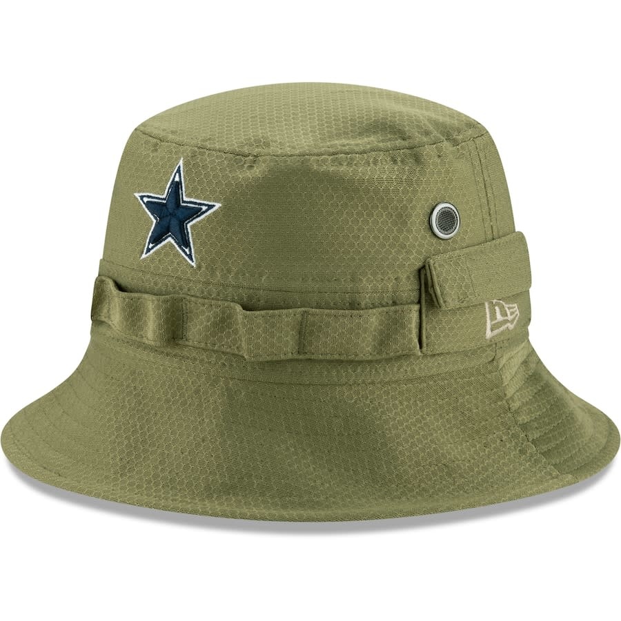 NFL Dallas Cowboys 2019 Salute to Service Bucket Hat The Locker Room