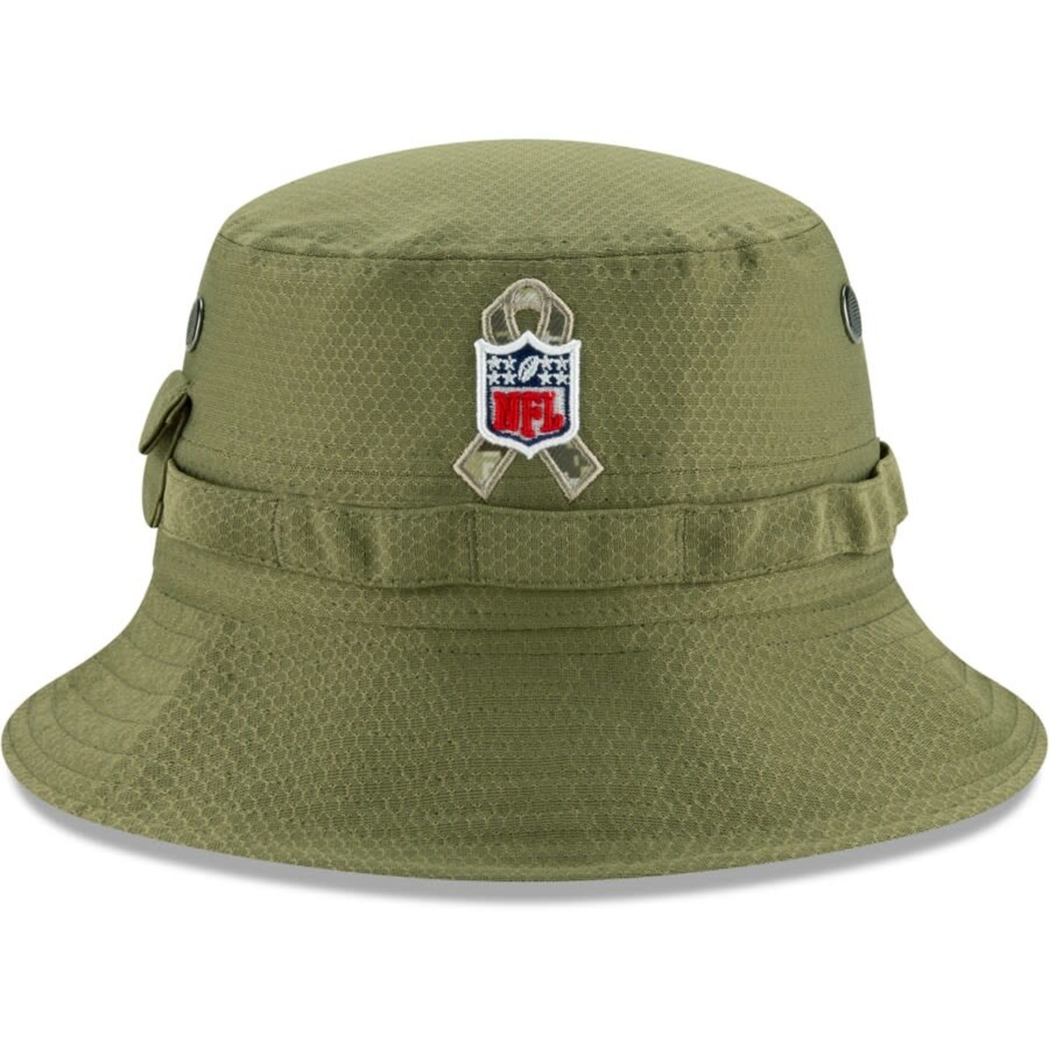 New Era NFL Dallas Cowboys 2019 Salute to Service Bucket Hat