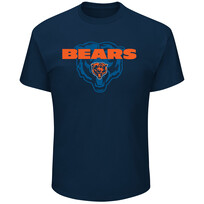 Majestic Bears M Pick Six Tee Navy