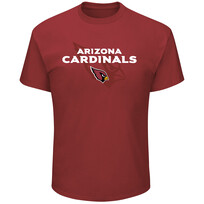 Majestic Cardinals M Pick Six Tee