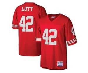 Ronnie Lott Jersey #42 San Francisco 49ers Camo Limited Rush Realtree