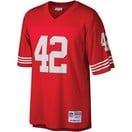 NFL Raiders Men's Mitchell & Ness 1991 Ronnie Lott #42 Jersey Black - The  Locker Room of Downey