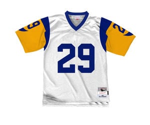 Mitchell & Ness White NFL Indiana Colts Eric Dickerson #29