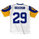 Men's Los Angeles Rams Eric Dickerson Mitchell & Ness Platinum NFL 100  Retired Player Legacy Jersey