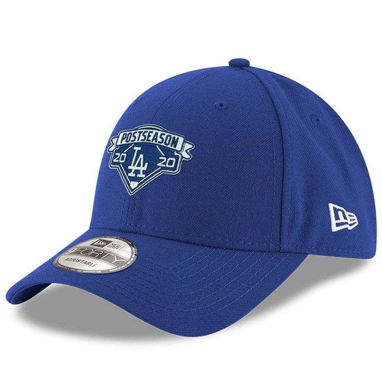 New Era LA Dodgers 2020 NL West Division Champions 940 Postseason Locker Room Hat