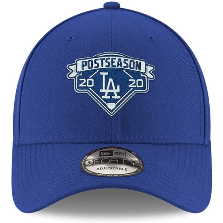 New Era LA Dodgers 2020 NL West Division Champions 940 Postseason Locker Room Hat