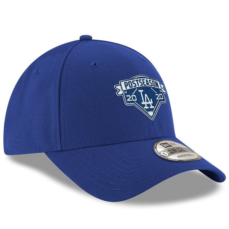 New Era LA Dodgers 2020 NL West Division Champions 940 Postseason Locker Room Hat