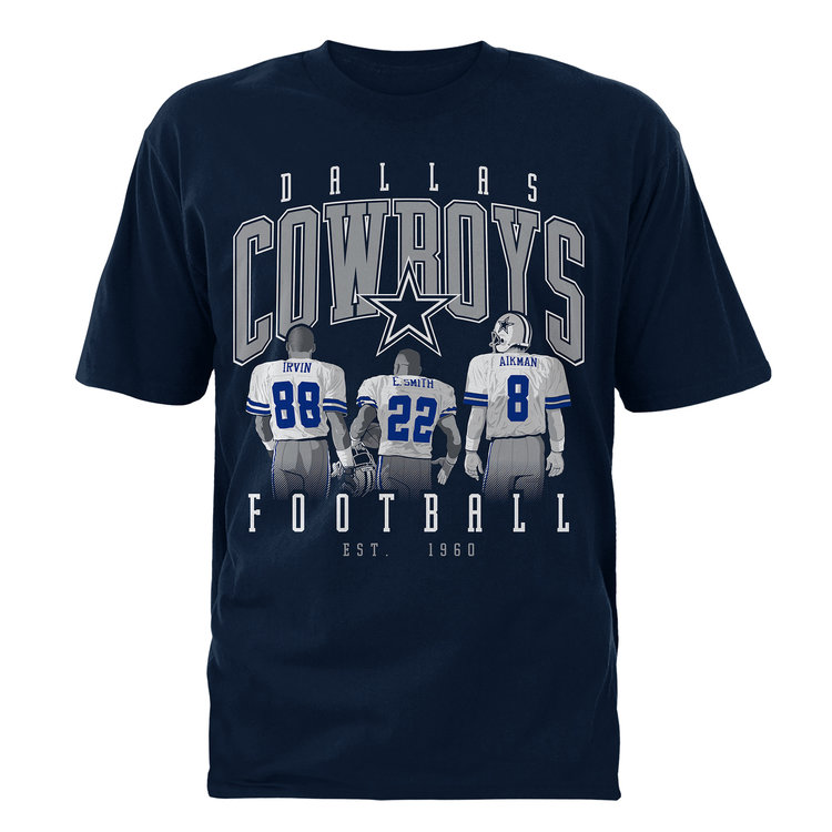 DCM Cowboys M Roan Navy Tee