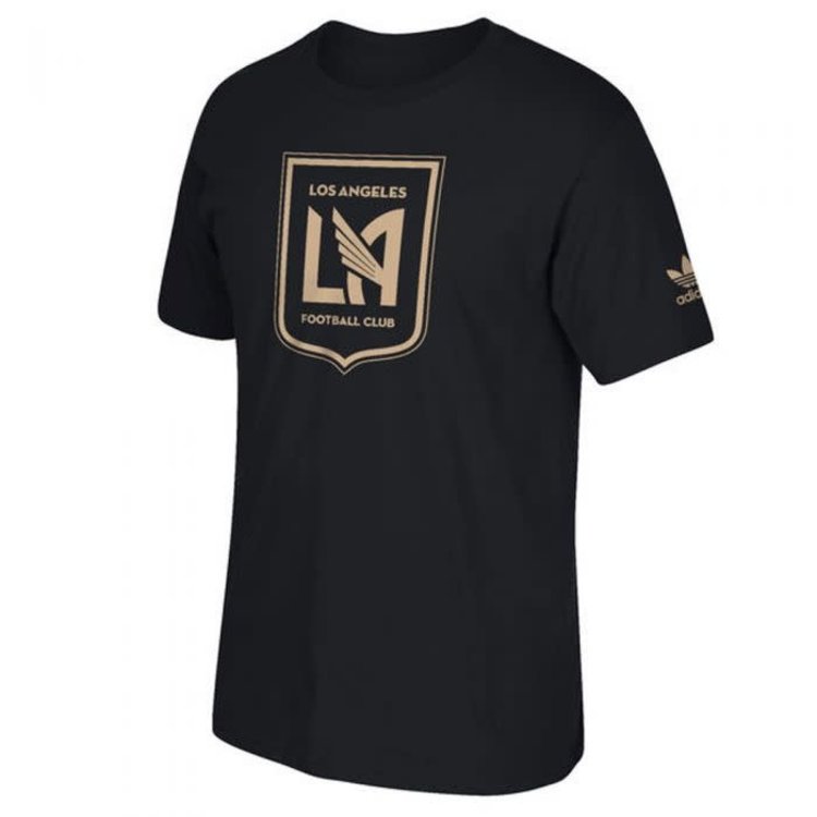 Adidas LAFC M New Primary Tee Blk