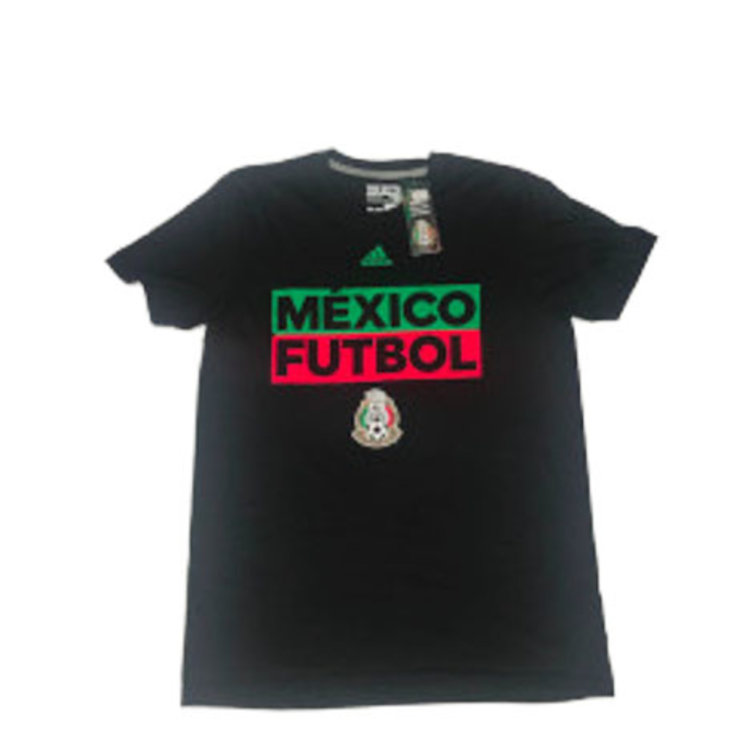 Adidas Mexico M Adidas Futbol Tee Black