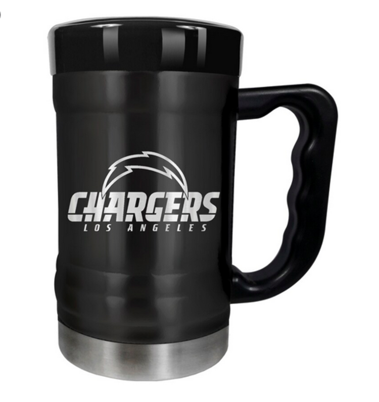 Great American Products Stealth Coach Mug 15oz NFL Chargers