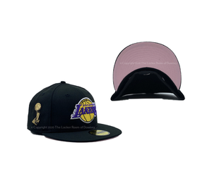 La Lakers C Black Trophy Puv The Locker Room Of Downey