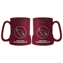 Boelter Game Time Mug 18oz NFL Cardinals