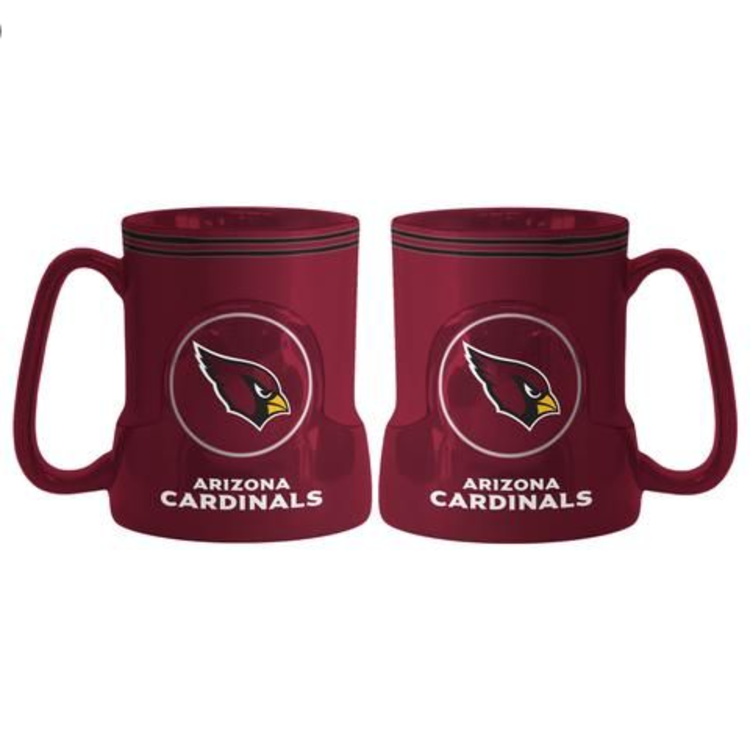 Boelter Game Time Mug 18oz NFL Cardinals
