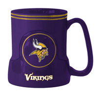 Boelter Game Time Mug 18oz NFL Vikings