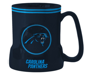 Game Time Mug 18oz NFL Panthers - The Locker Room of Downey