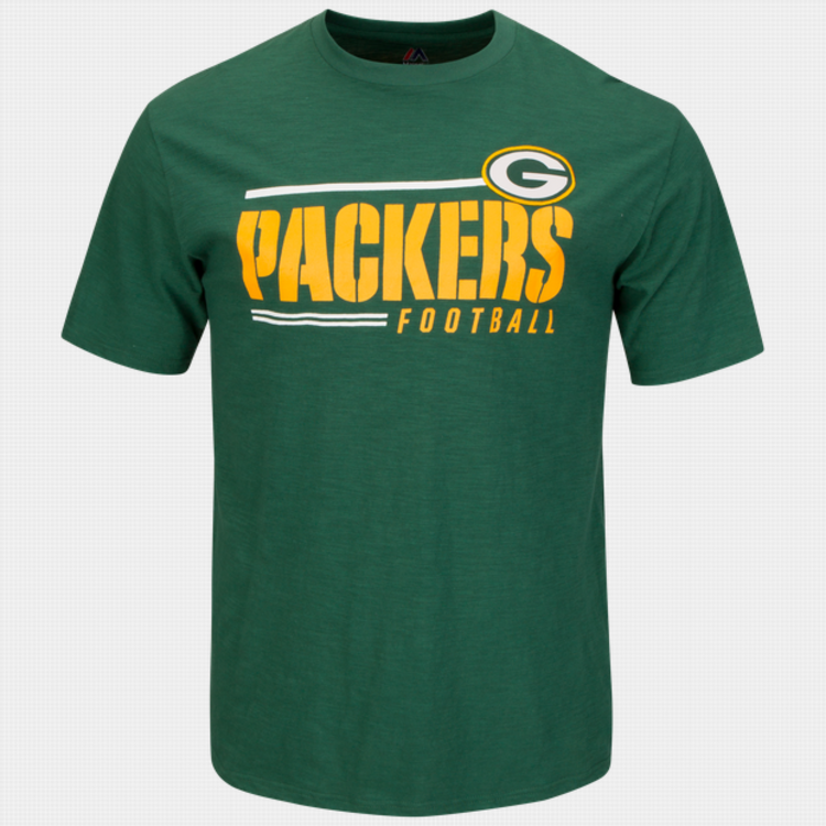 Majestic Packers M Line Of Scrimmage