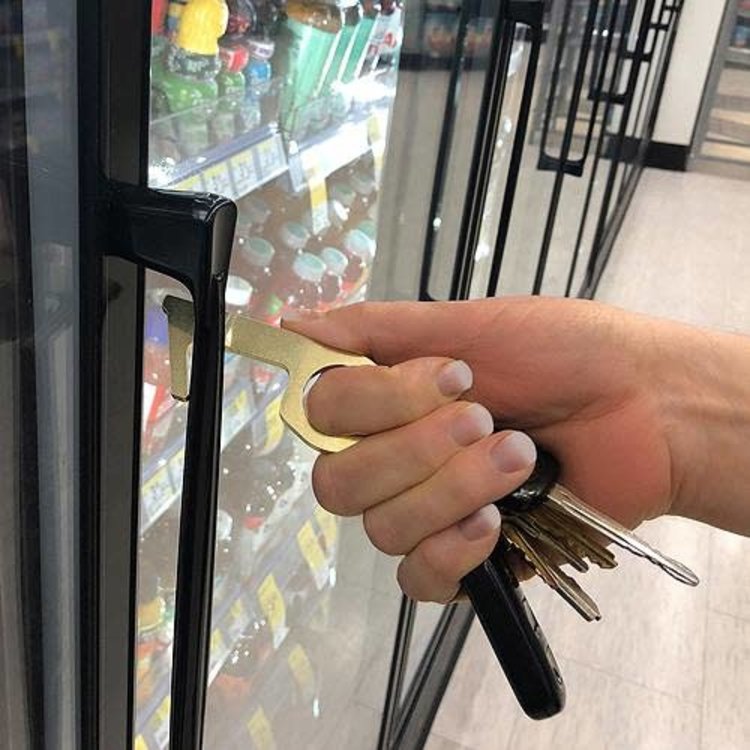 You The Fan GermKey Hand Tool