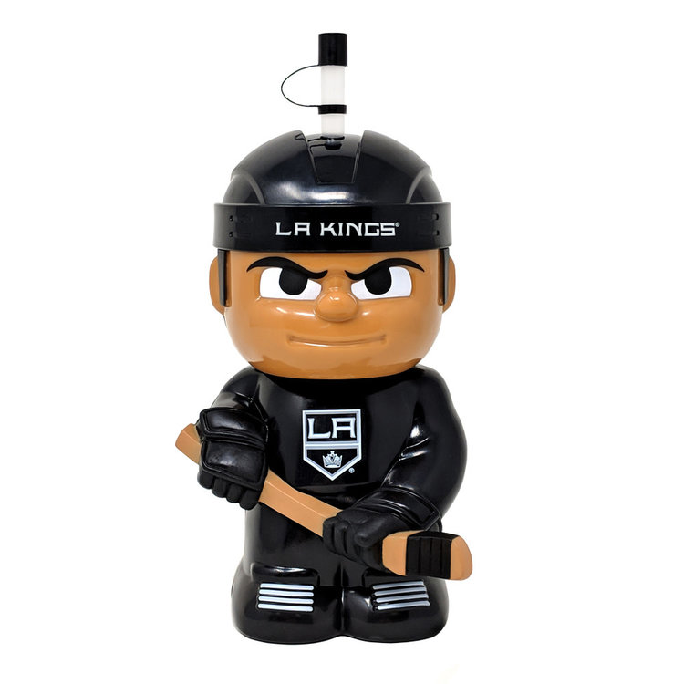 Party Animal, Inc. Big Sip 3D Water Bottle - NHL LA Kings