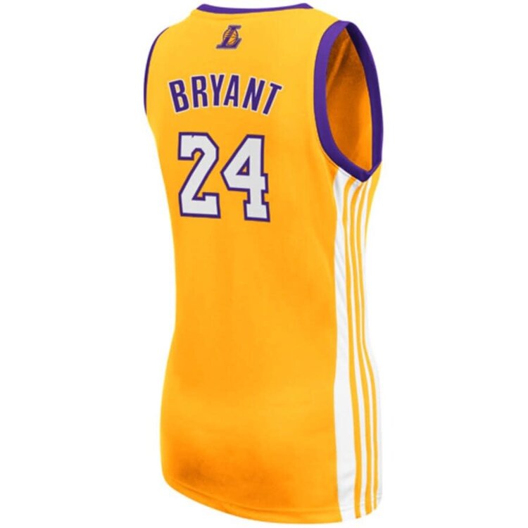 Adidas LA Lakers Adidas Womens Kobe 24 Gold