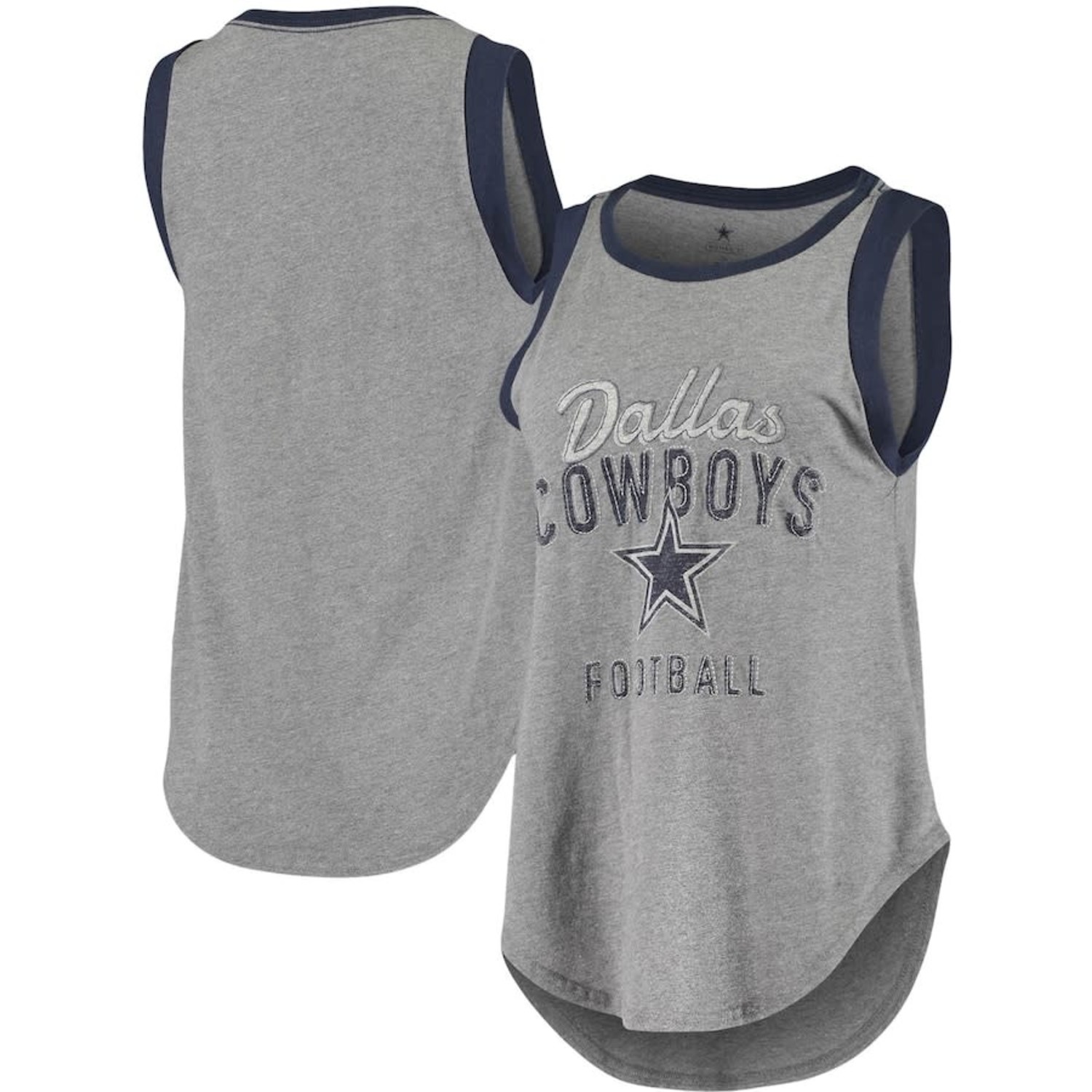 Dallas Cowboys W Kira Tank - The Locker Room of Downey