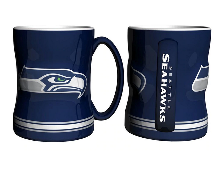 Boelter Relief Mug 14 oz NFL Seahawks