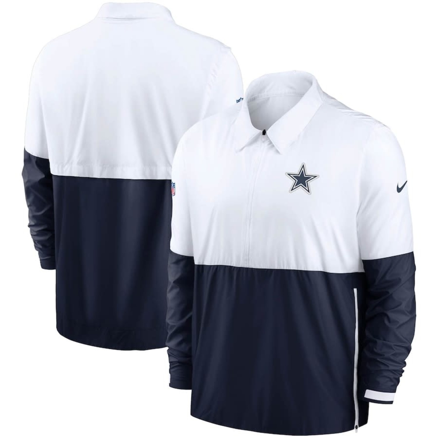 Dallas Cowboys Navy Blue Coaches Short Sleeve T-Shirt