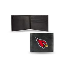 Rico Industries NFL Arizona Cardinals Rico Embroidered Leather Billfold Wallet