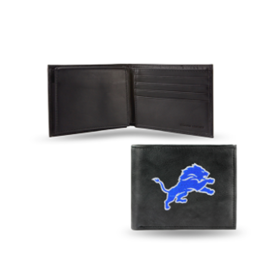 Belk NFL Detroit Lions Laser Engraved Wallet