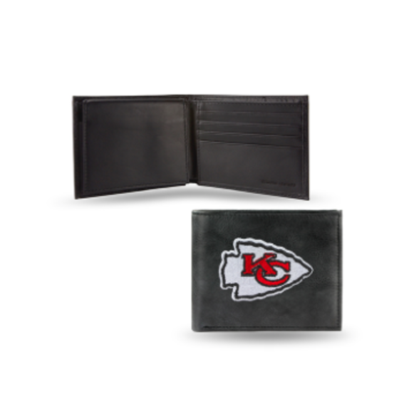 Rico Arizona Cardinals Laser-Engraved Brown Billfold Wallet