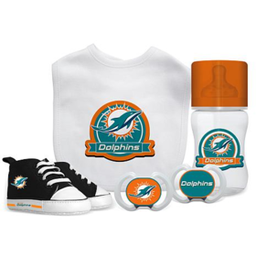 Bib & Prewalker Gift Set - Denver Broncos