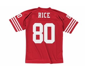 Mitchell & Ness - Jerry Rice #80 - San Francisco 49ers - NFL Flee