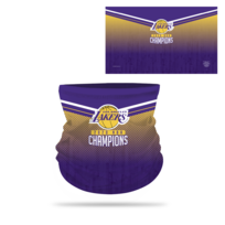 Rico Industries 2020 NBA Champs Small Gaiters 9.5" x 11"