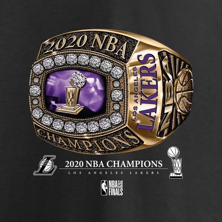 Fanatics LA Lakers 2020 Champs Bling